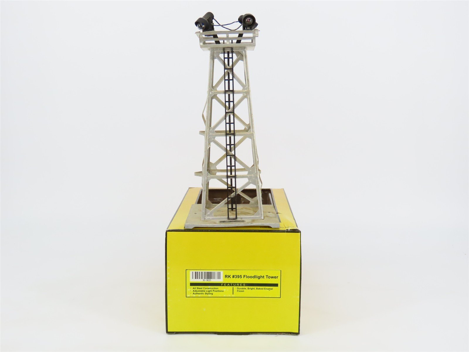 O Scale MTH 30-9025 RK #395 Floodlight Tower