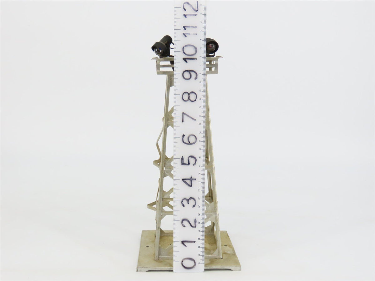 O Scale MTH 30-9025 RK #395 Floodlight Tower
