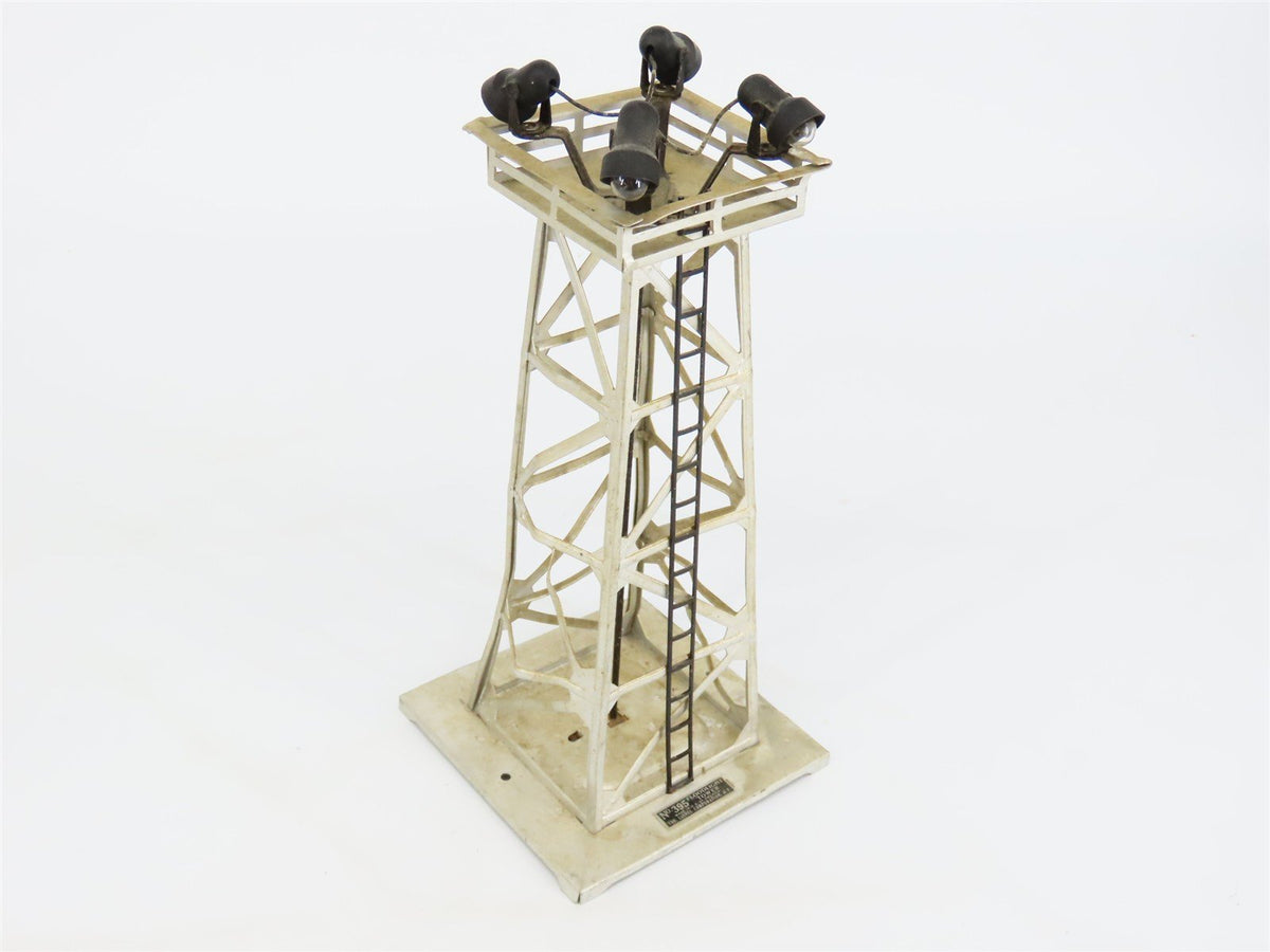 O Scale MTH 30-9025 RK #395 Floodlight Tower