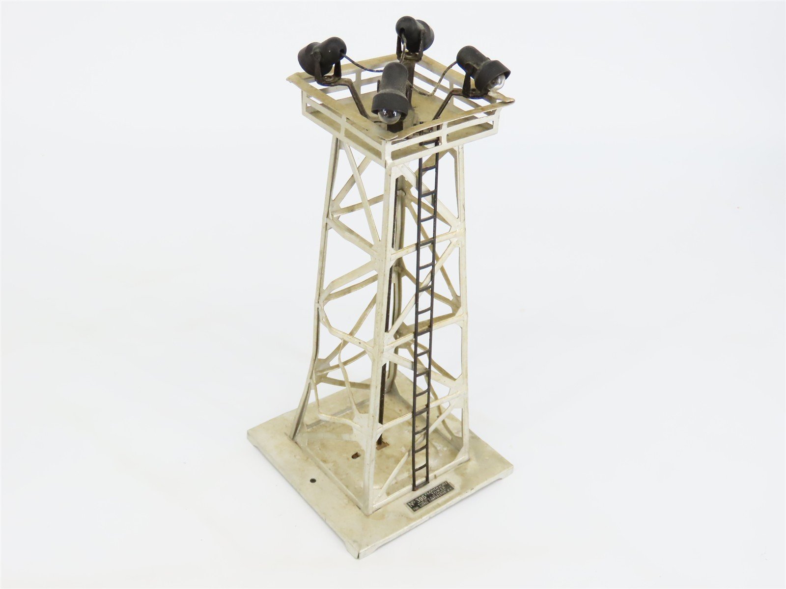 O Scale MTH 30-9025 RK #395 Floodlight Tower