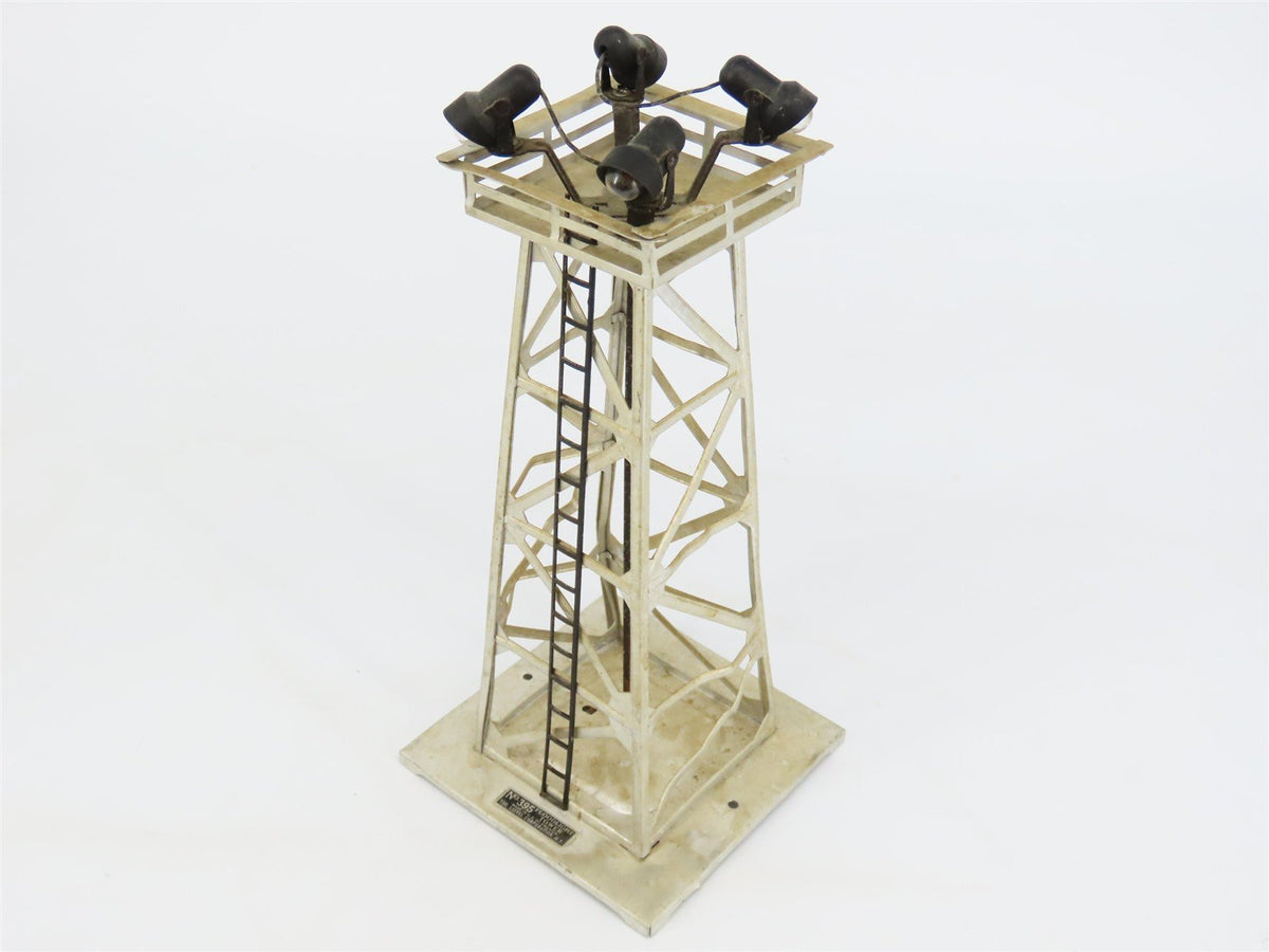 O Scale MTH 30-9025 RK #395 Floodlight Tower