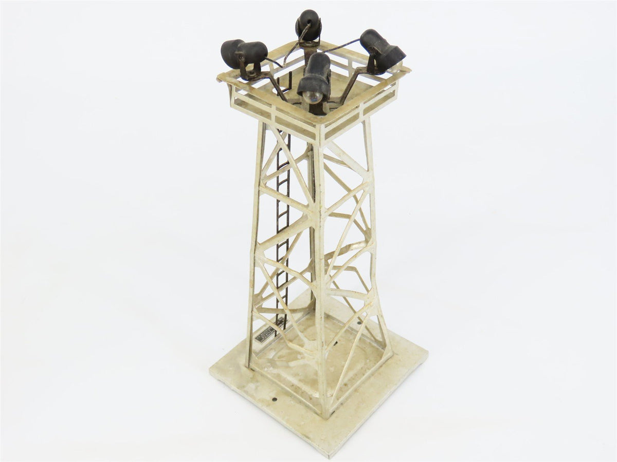 O Scale MTH 30-9025 RK #395 Floodlight Tower