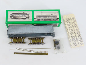 HO Scale Bowser 1-150660 Undecorated Die-Cast 8 Wheel Long Haul Steam Tender Kit