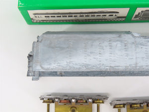 HO Scale Bowser 1-150660 Undecorated Die-Cast 8 Wheel Long Haul Steam Tender Kit