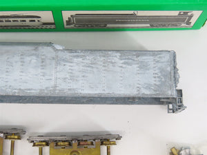 HO Scale Bowser 1-150660 Undecorated Die-Cast 8 Wheel Long Haul Steam Tender Kit