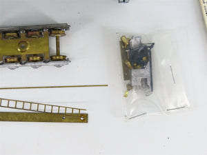 HO Scale Bowser 1-150660 Undecorated Die-Cast 8 Wheel Long Haul Steam Tender Kit