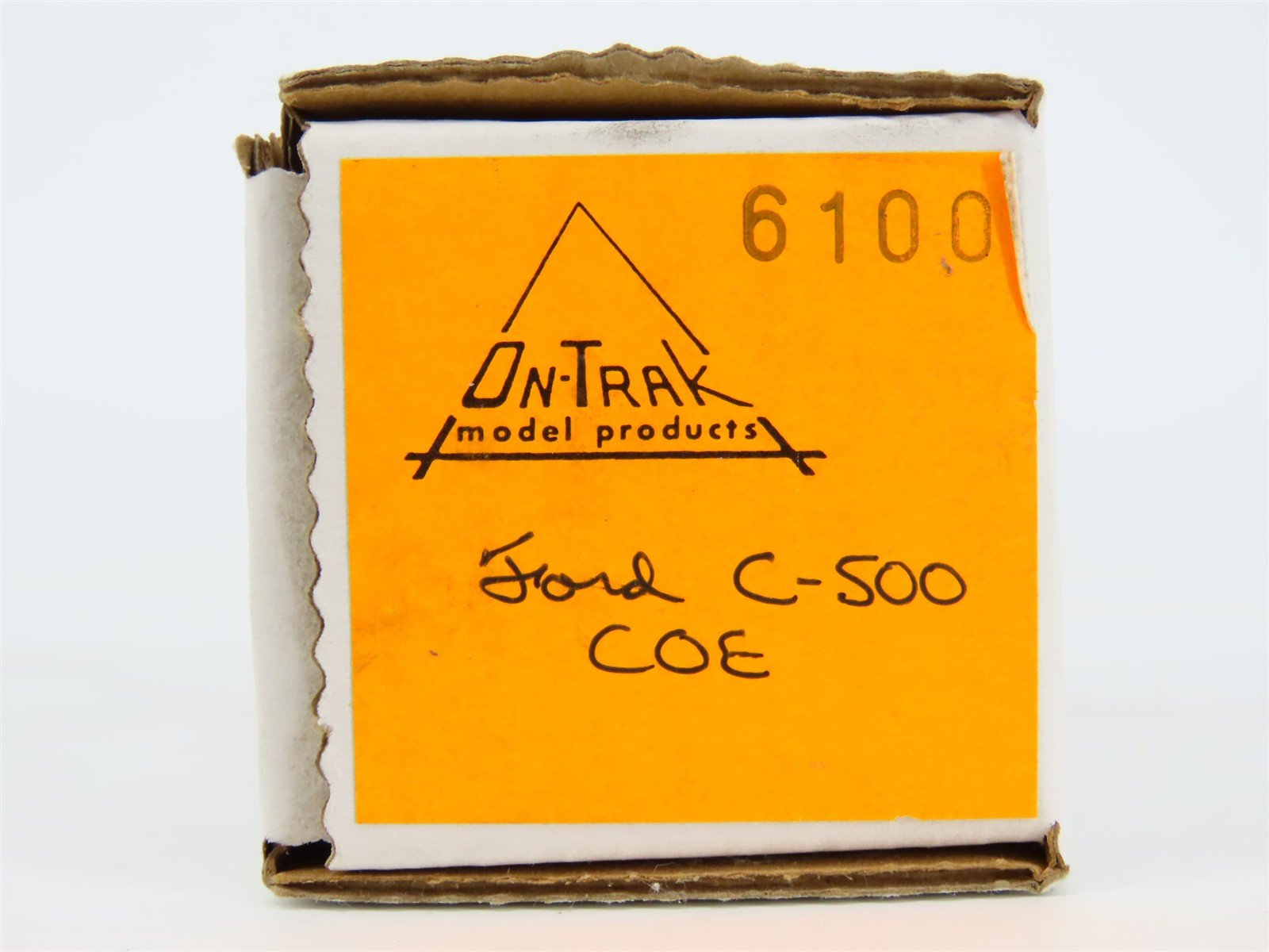 HO 1/87 Scale On-Trak 6100 Undecorated Ford C-500 COE Semi Tractor Vehicle Kit