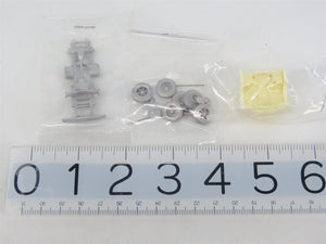 HO 1/87 Scale On-Trak 6100 Undecorated Ford C-500 COE Semi Tractor Vehicle Kit