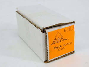 HO 1/87 Scale On-Trak 6100 Undecorated Ford C-500 COE Semi Tractor Vehicle Kit