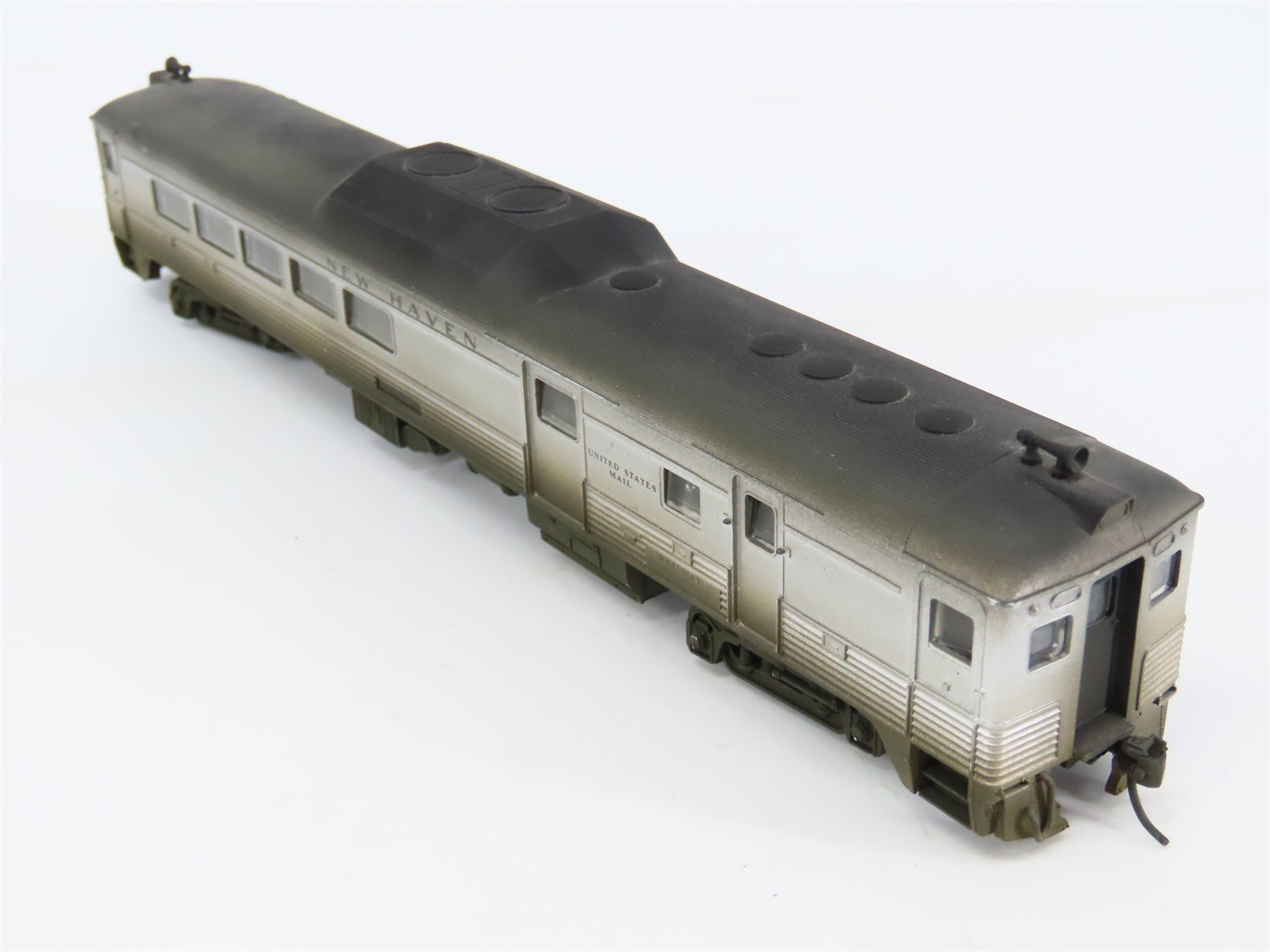 HO Scale Athearn NH New Haven Budd RDC Diesel Locomotive Unpowered/CUSTOM