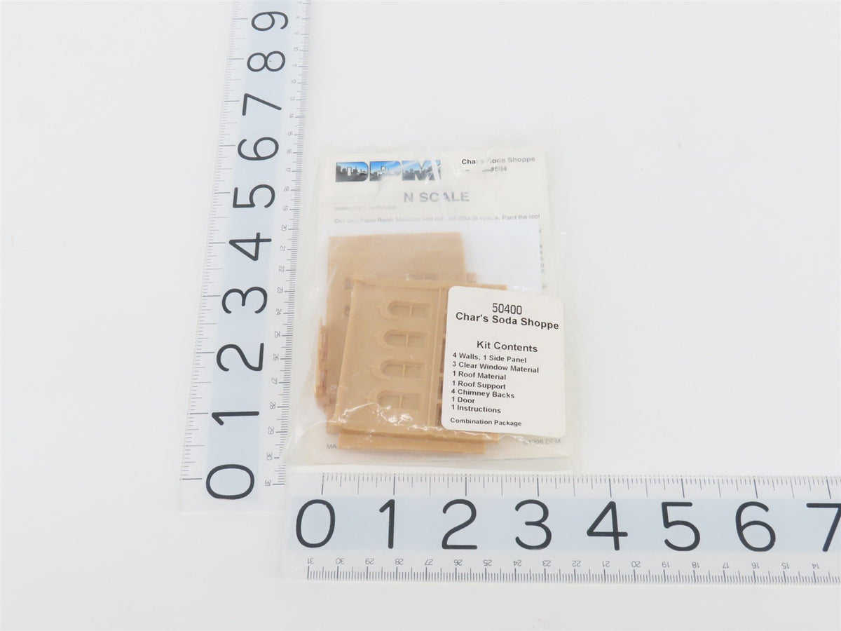 N 1/160 Scale Woodland Scenics 50400 Char&#39;s Soda Shoppe Building Kit