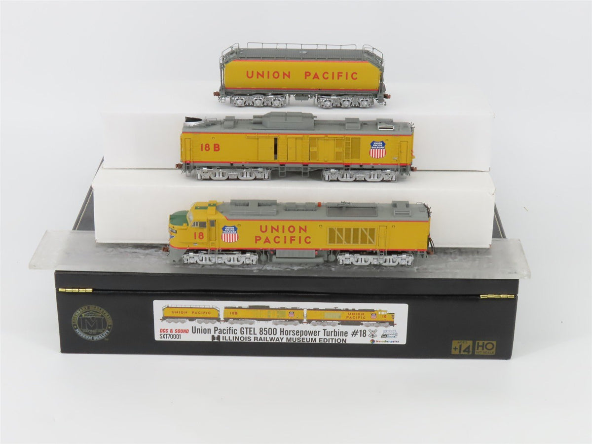 HO Scaletrains.com SXT70001 UP GTEL 8500 HP Turbine Locomotive #18 wDCC &amp; Sound