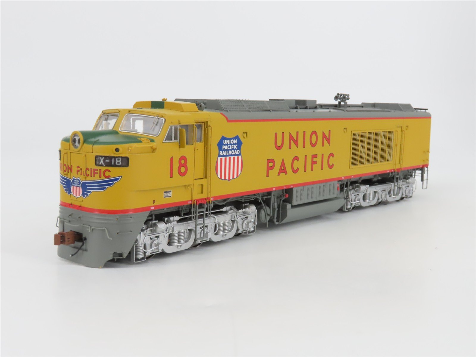 HO Scaletrains.com SXT70001 UP GTEL 8500 HP Turbine Locomotive #18 wDCC & Sound