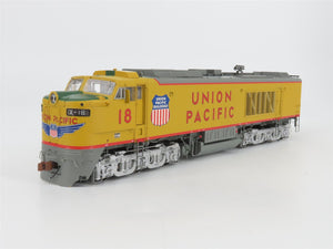 HO Scaletrains.com SXT70001 UP GTEL 8500 HP Turbine Locomotive #18 wDCC & Sound