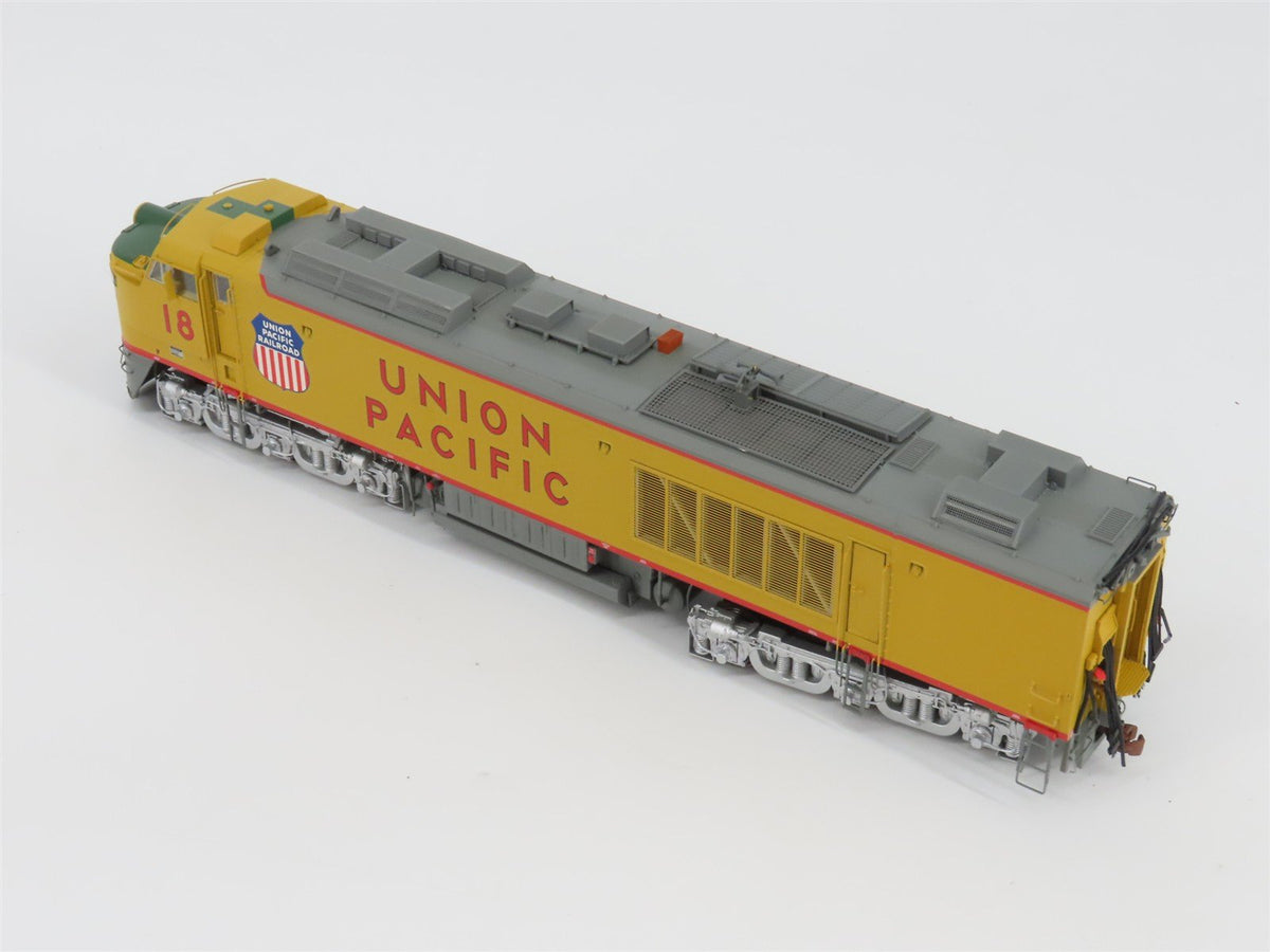 HO Scaletrains.com SXT70001 UP GTEL 8500 HP Turbine Locomotive #18 wDCC &amp; Sound