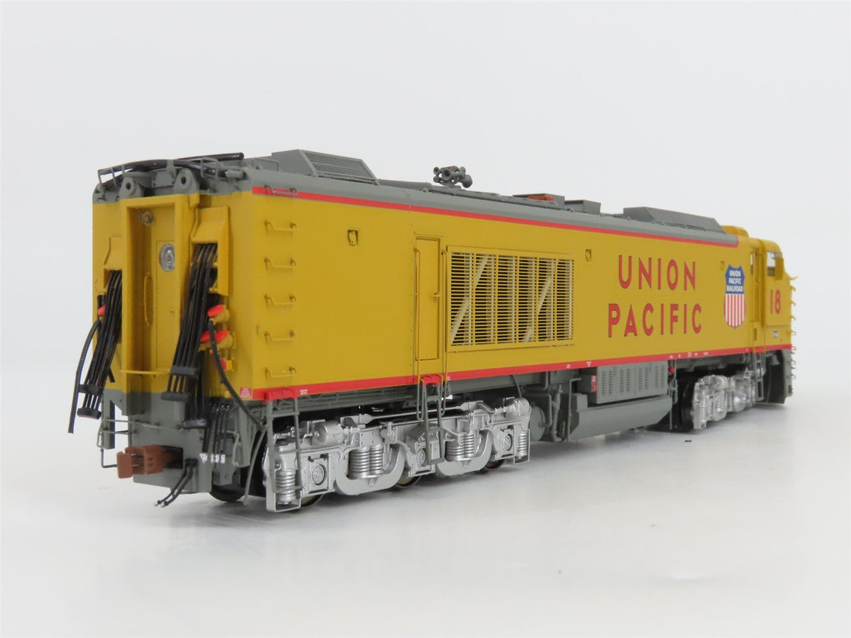 HO Scaletrains.com SXT70001 UP GTEL 8500 HP Turbine Locomotive #18 wDCC &amp; Sound