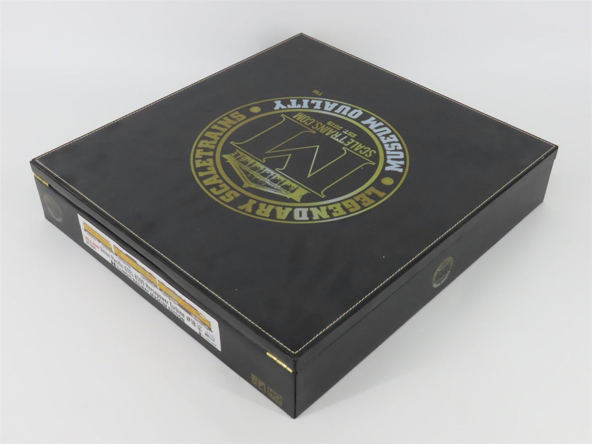 HO Scaletrains.com SXT70001 UP GTEL 8500 HP Turbine Locomotive #18 wDCC &amp; Sound