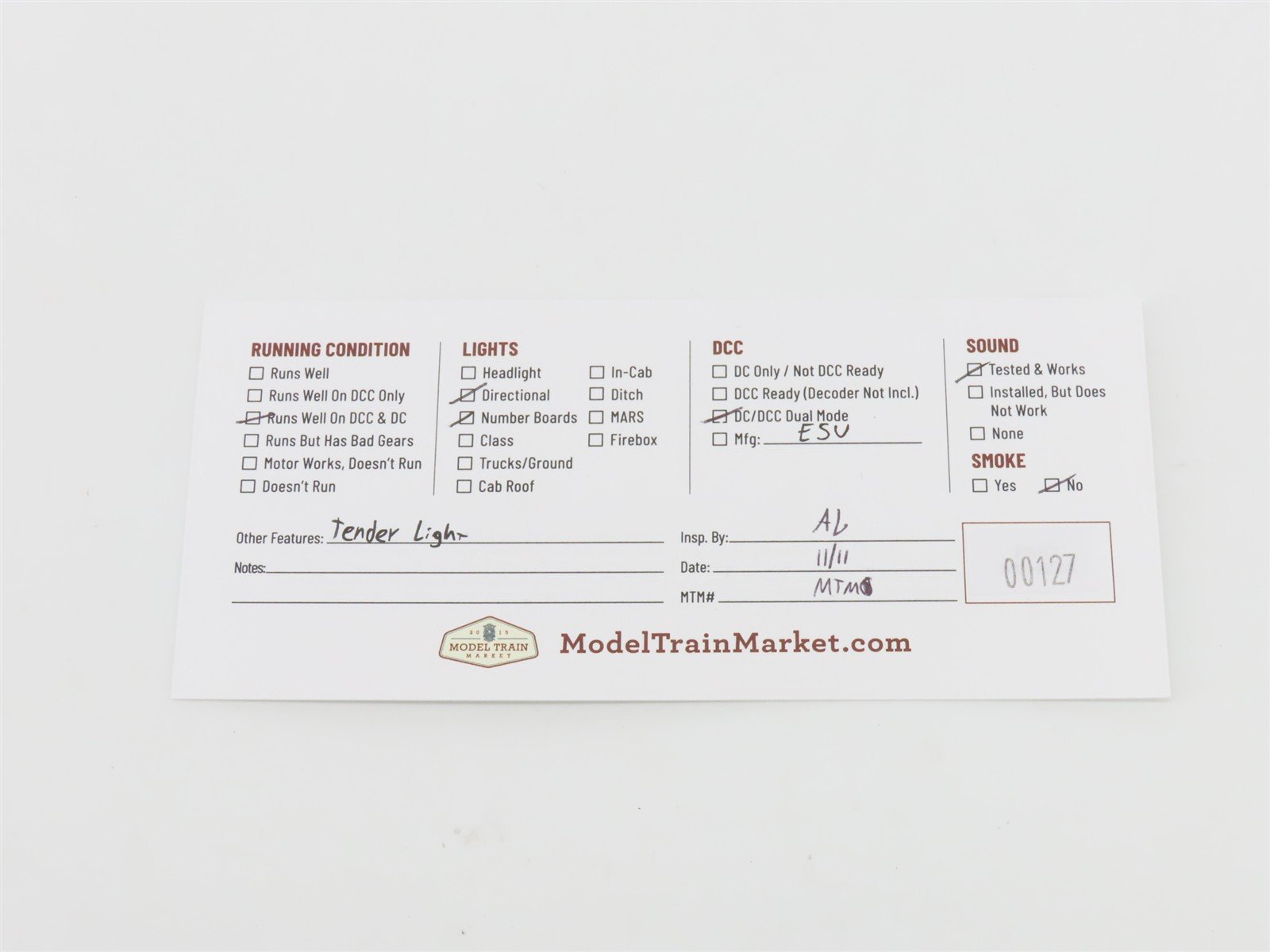 HO Scaletrains.com SXT70001 UP GTEL 8500 HP Turbine Locomotive #18 wDCC & Sound