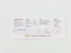 HO Scaletrains.com SXT70001 UP GTEL 8500 HP Turbine Locomotive #18 wDCC & Sound