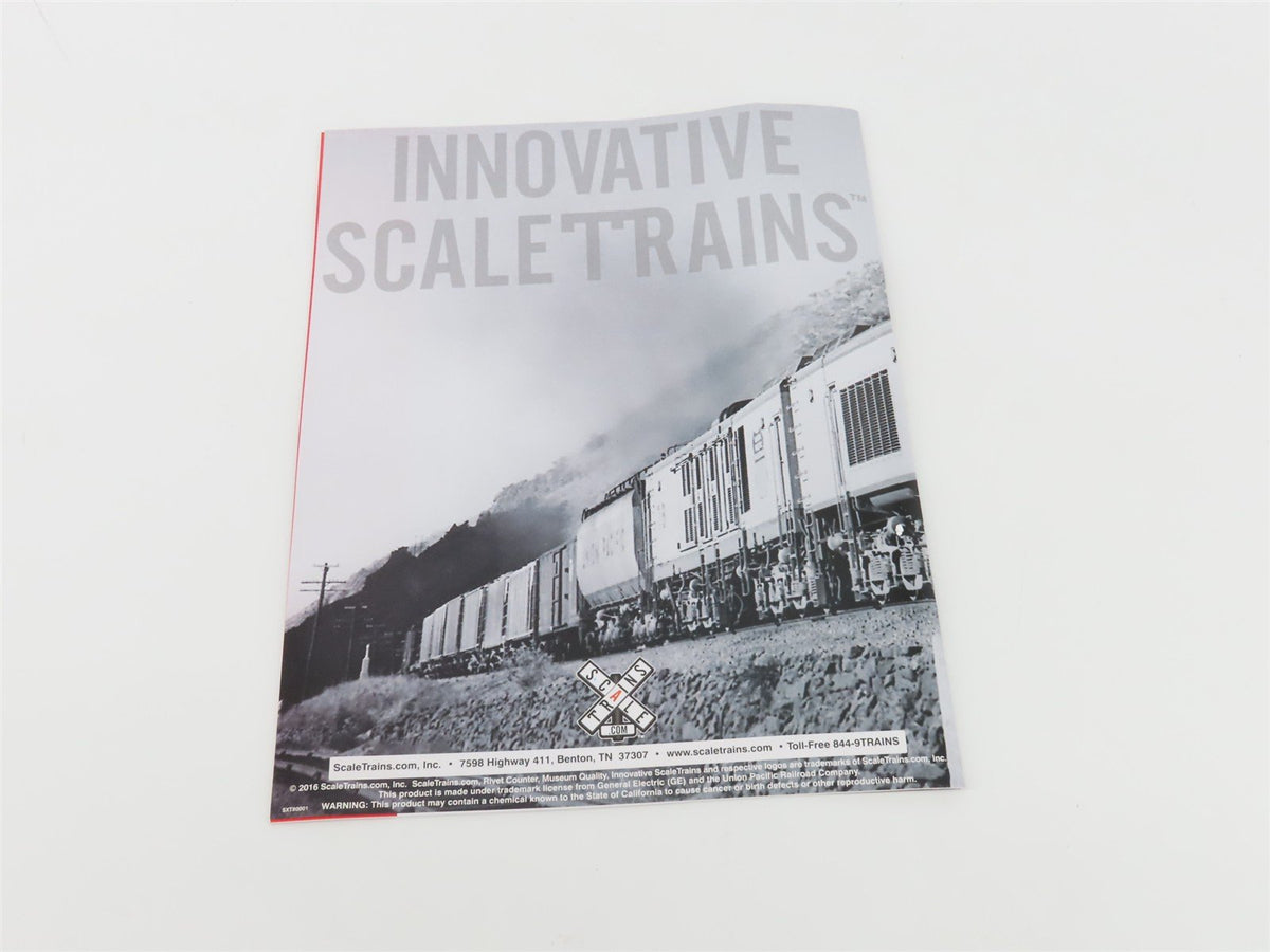 HO Scaletrains.com SXT70001 UP GTEL 8500 HP Turbine Locomotive #18 wDCC &amp; Sound