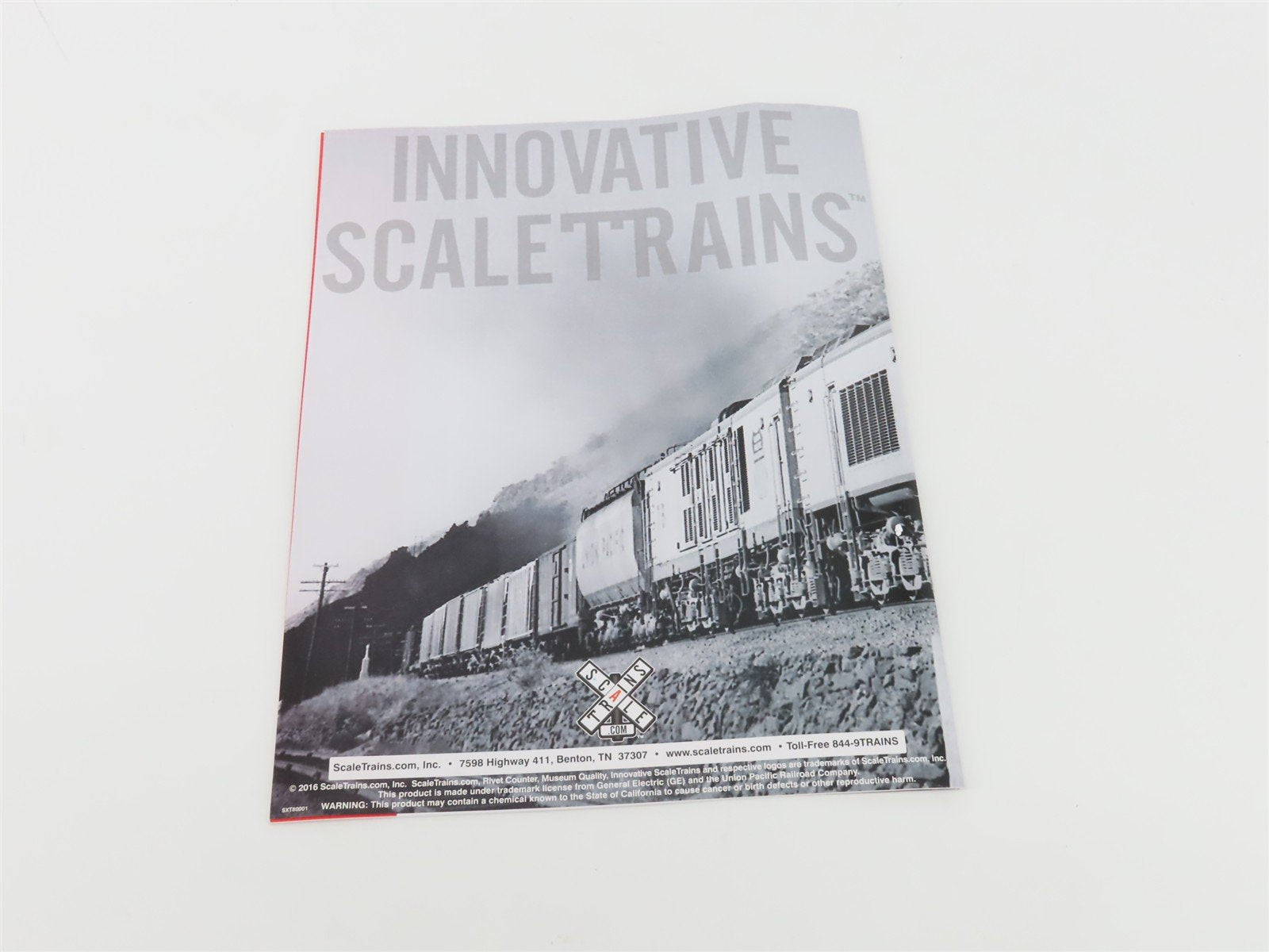 HO Scaletrains.com SXT70001 UP GTEL 8500 HP Turbine Locomotive #18 wDCC & Sound