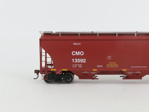 HO Scale Athearn ATH89593 CMO GATX 3-Bay Covered Hopper #13592