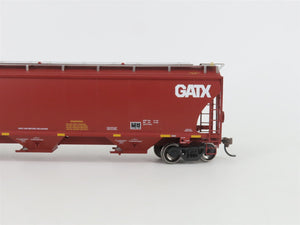 HO Scale Athearn ATH89593 CMO GATX 3-Bay Covered Hopper #13592