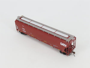 HO Scale Athearn ATH89593 CMO GATX 3-Bay Covered Hopper #13592