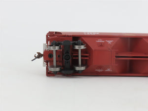 HO Scale Athearn ATH89593 CMO GATX 3-Bay Covered Hopper #13592