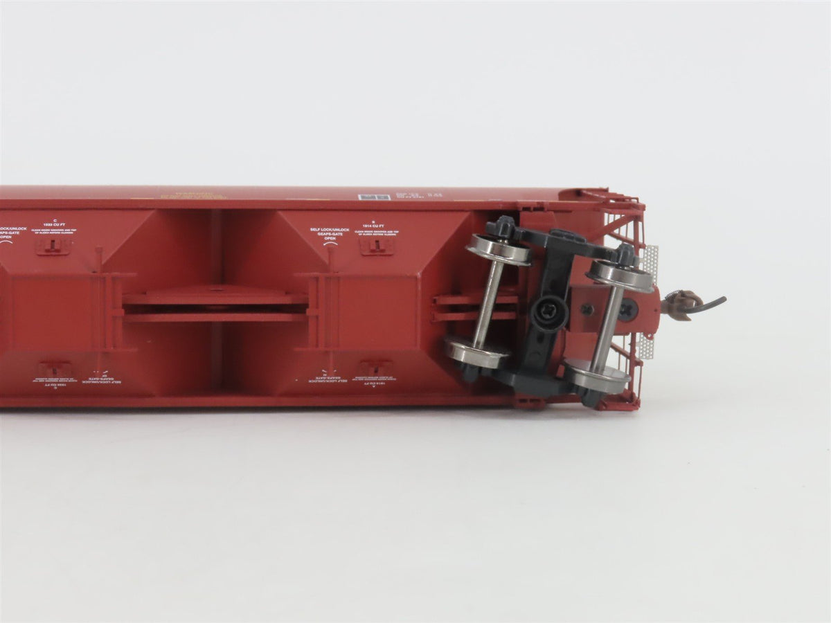 HO Scale Athearn ATH89593 CMO GATX 3-Bay Covered Hopper #13592