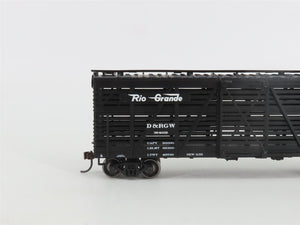 HO Scale Athearn 75977 D&RGW Rio Grande Railroad Stock Car #36403D