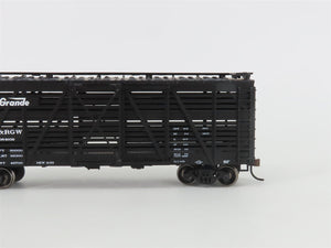 HO Scale Athearn 75977 D&RGW Rio Grande Railroad Stock Car #36403D