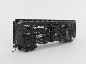 HO Scale Athearn 75977 D&RGW Rio Grande Railroad Stock Car #36403D
