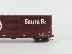 HO Scale Athearn 73426 ATSF Santa Fe Railroad 40' Modernized Box Car #144282