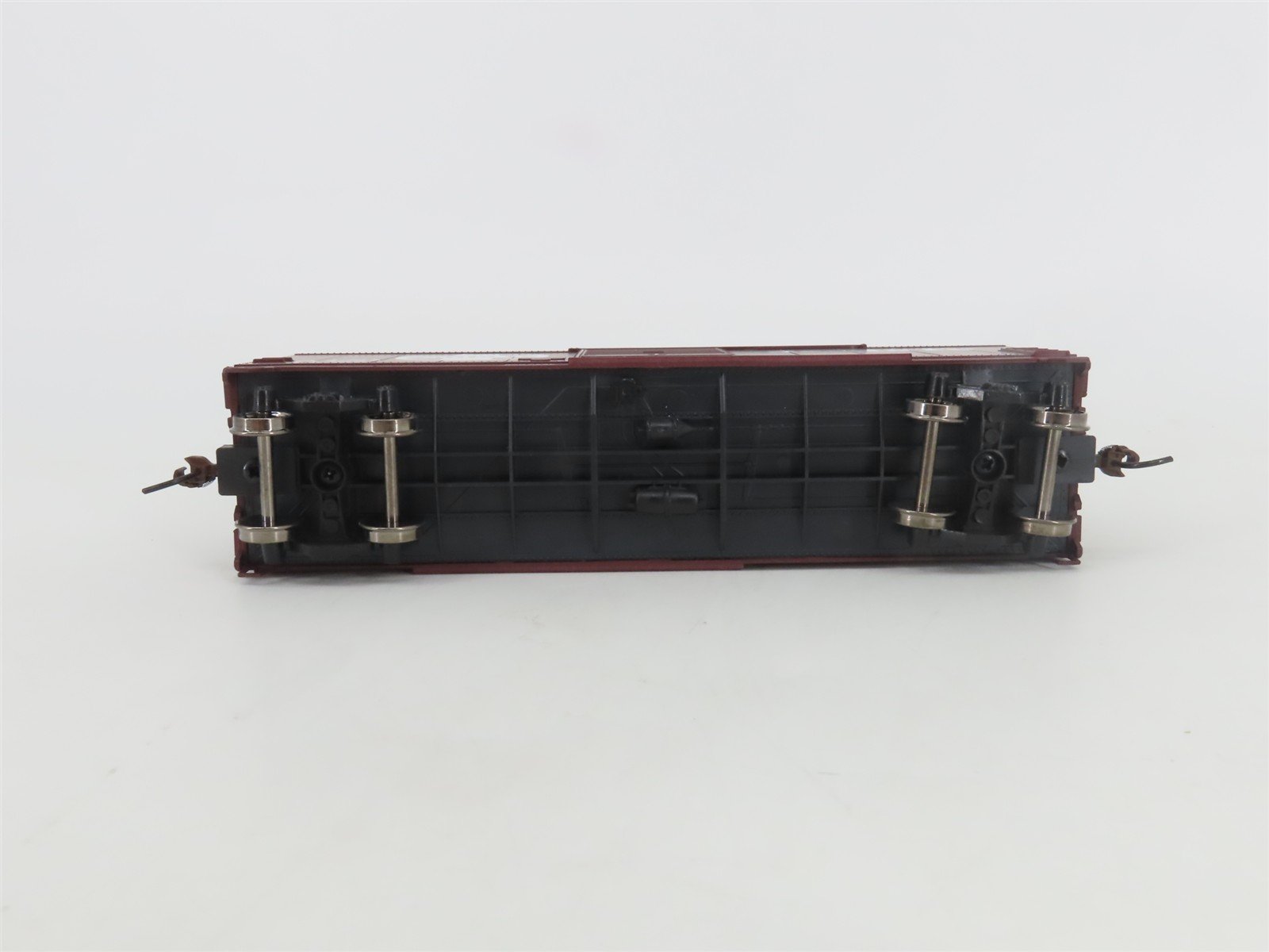 HO Scale Athearn 73426 ATSF Santa Fe Railroad 40' Modernized Box Car #144282