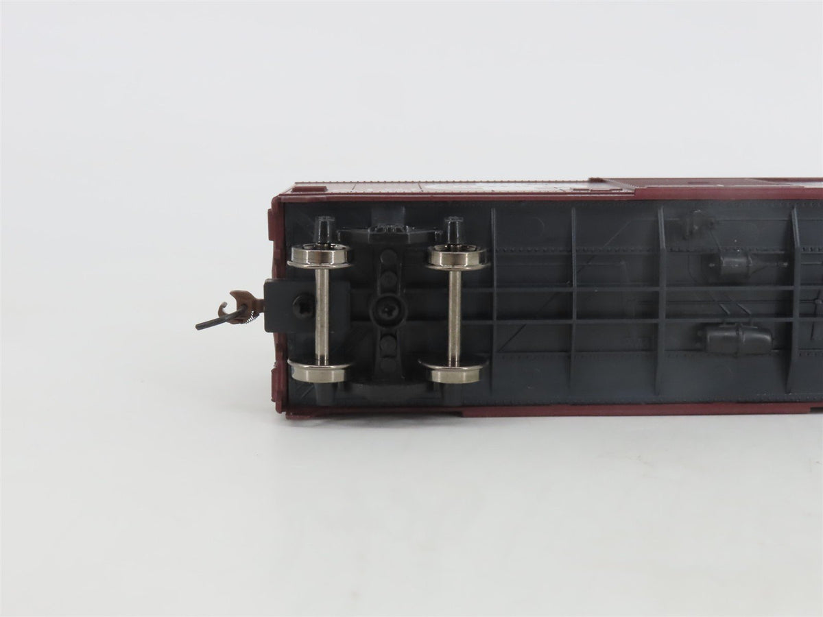 HO Scale Athearn 73426 ATSF Santa Fe Railroad 40&#39; Modernized Box Car #144282