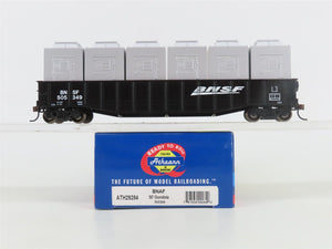 HO Scale Athearn ATH29284 BNSF Burlington Northern Santa Fe 50' Gondola #505349
