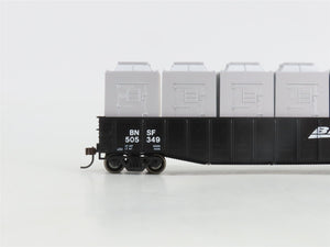 HO Scale Athearn ATH29284 BNSF Burlington Northern Santa Fe 50' Gondola #505349