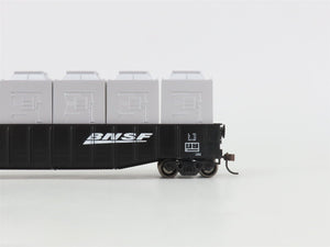 HO Scale Athearn ATH29284 BNSF Burlington Northern Santa Fe 50' Gondola #505349