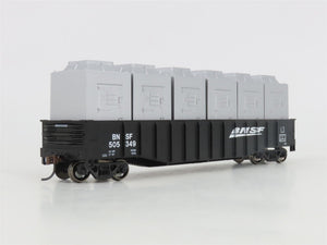 HO Scale Athearn ATH29284 BNSF Burlington Northern Santa Fe 50' Gondola #505349