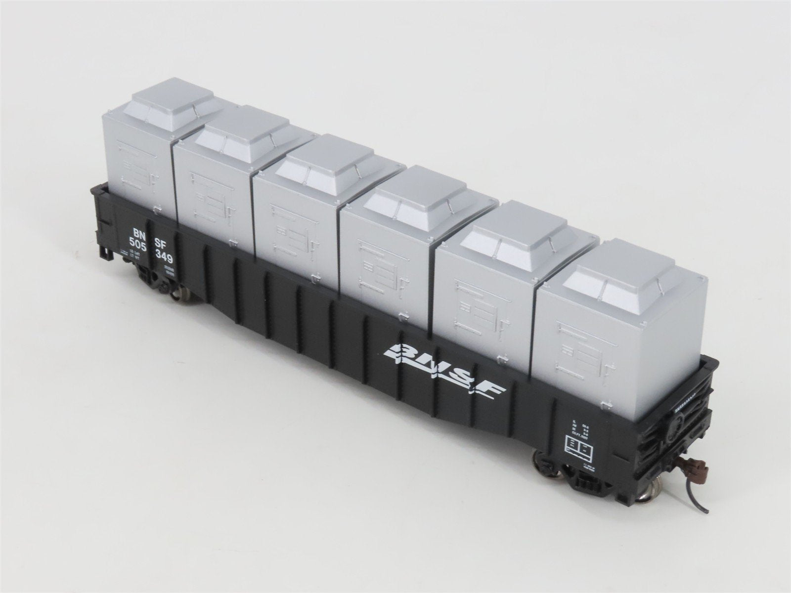 HO Scale Athearn ATH29284 BNSF Burlington Northern Santa Fe 50' Gondola #505349