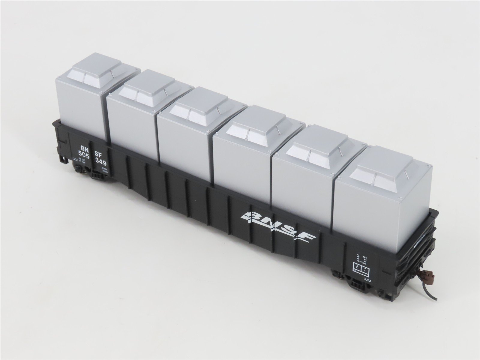 HO Scale Athearn ATH29284 BNSF Burlington Northern Santa Fe 50' Gondola #505349