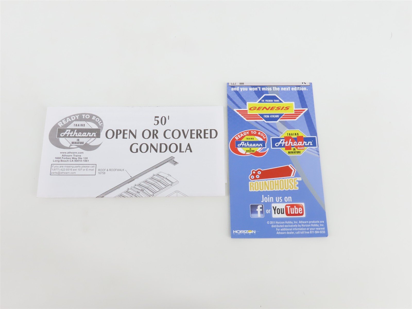 HO Scale Athearn ATH29284 BNSF Burlington Northern Santa Fe 50' Gondola #505349