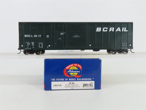 HO Scale Athearn ATH87198 BCOL BC Rail 50' Combination Door Box Car #5417