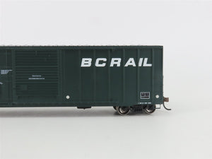 HO Scale Athearn ATH87198 BCOL BC Rail 50' Combination Door Box Car #5417