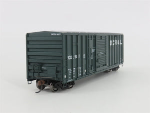 HO Scale Athearn ATH87198 BCOL BC Rail 50' Combination Door Box Car #5417