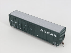 HO Scale Athearn ATH87198 BCOL BC Rail 50' Combination Door Box Car #5417