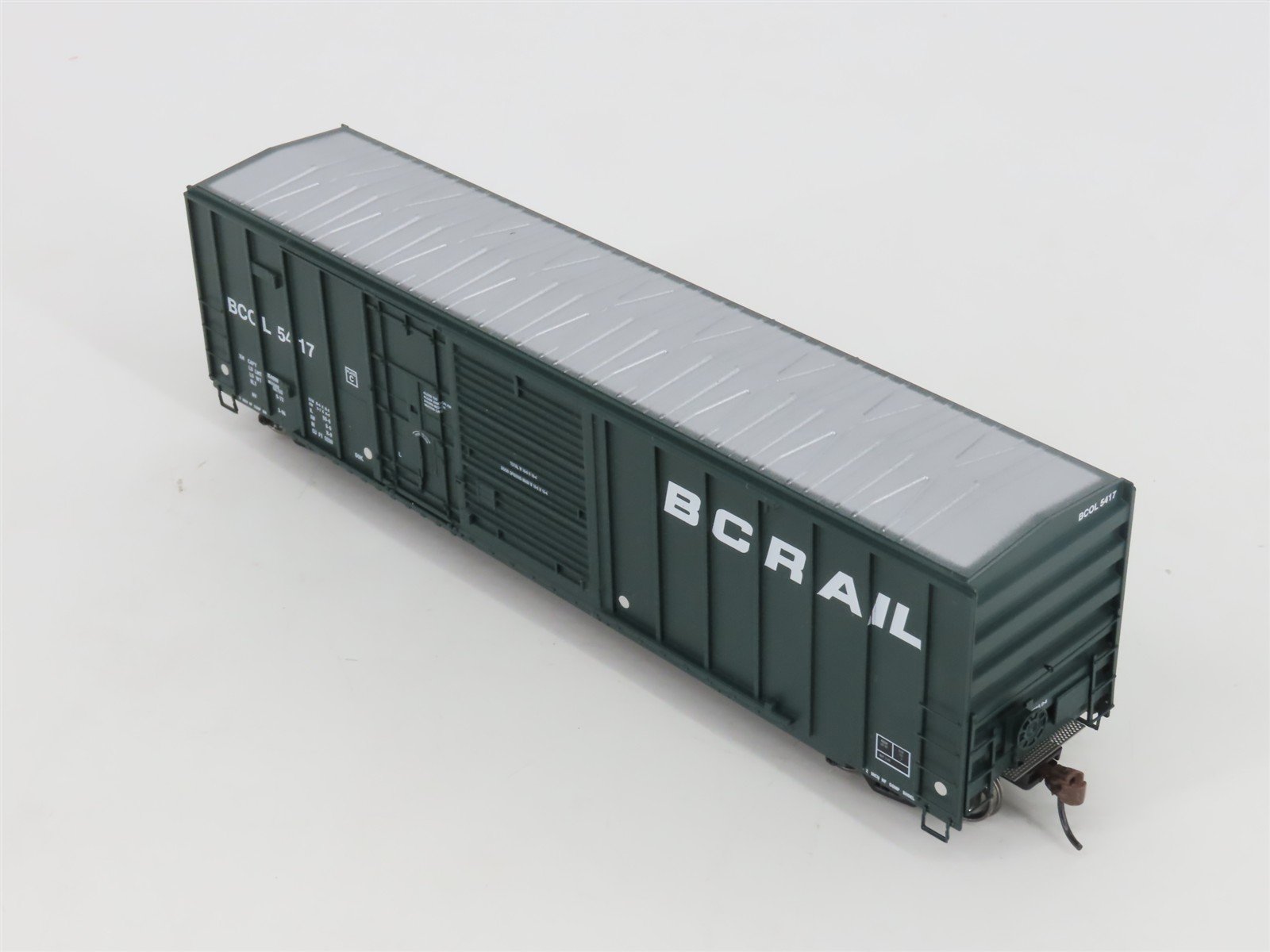 HO Scale Athearn ATH87198 BCOL BC Rail 50' Combination Door Box Car #5417