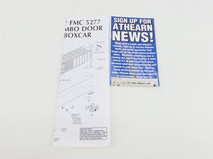 HO Scale Athearn ATH87198 BCOL BC Rail 50' Combination Door Box Car #5417