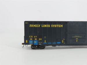HO Scale Athearn ATH75022 CSXT Ex Family Lines 60' ICC Box Car #161824